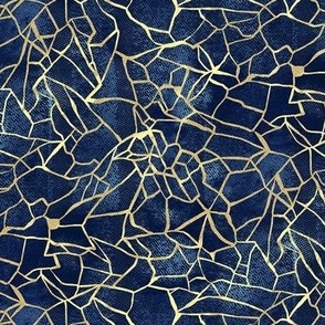 Small / Kintsugi Midnight Blue