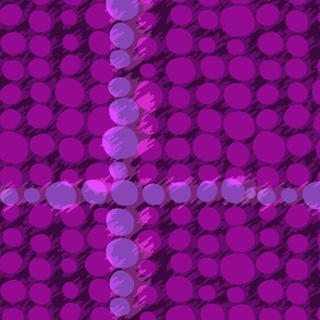 purple dots and lines