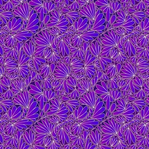 Petals Blue-Purple gradient