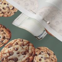 Christmas Milk and Cookies / Nandor Green