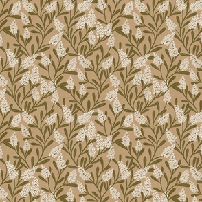 Neutral floral small scale