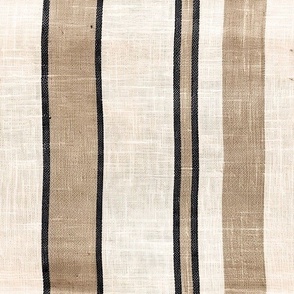 BURLAP STRIPE NORTH