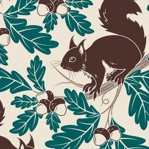 Foraging Fabric, Wallpaper and Home Decor