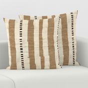 BURLAP STRIPE MAZA