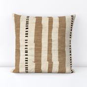 BURLAP STRIPE MAZA