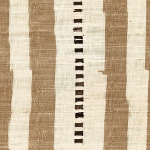 BURLAP STRIPE MAZA