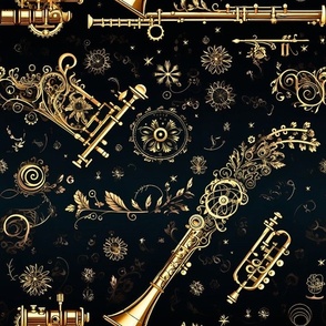 steampunk flute