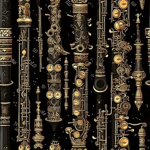 steampunk clarinet