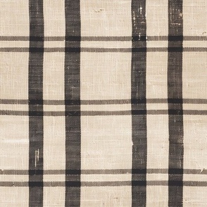 BURLAP STRIPE MAISON