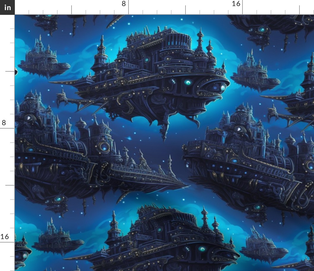 galactic pirate ships