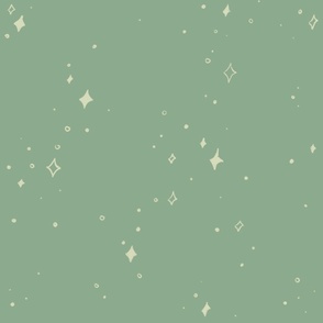 Stellar - Light Green - Large Scale