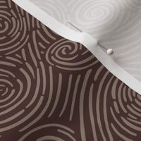 Windy - Chocolate Molasses Swirls 10.5” 