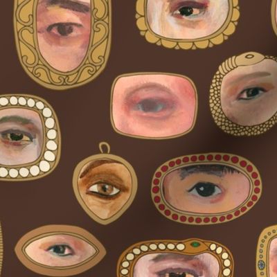 Eye Portraits {Antique}