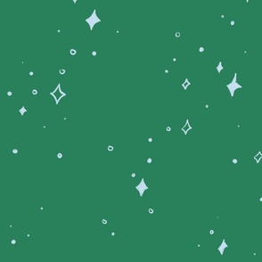 Stellar - Dark Green - Large Scale