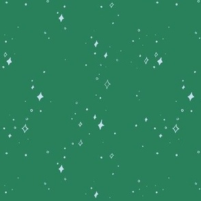Stellar - Dark Green - Small Scale