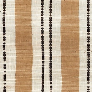 BURLAP STRIPE CHAMOIS