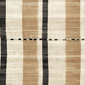 BURLAP STRIPE CAICOS