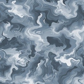 Tempest Abstract Brushstrokes 1 