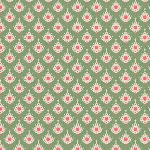 Pink and Green Pattern