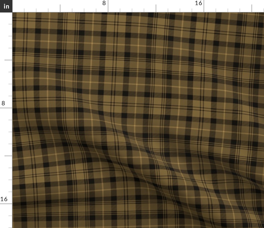 Tan  French Provincial Tartan