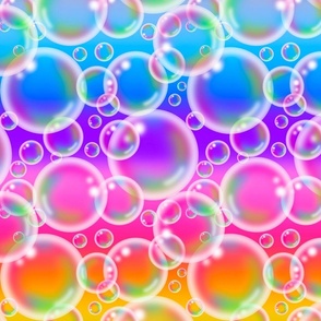 Rainbow Bubbles