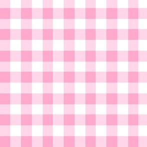 Cotton Candy Pink Gingham, Gingham Fabric, Nursery Fabric, Baby Fabric, Baby Quilt, Baby Apparel, Quilting, Check, Valentines Day, Valentine