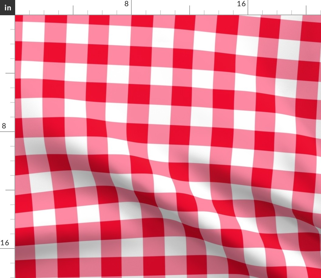 Red Gingham, Gingham Fabric, Nursery Fabric, Baby Fabric, Baby Quilt, Baby Apparel, Quilting, Check, Valentines Day, Valentine