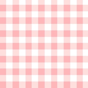 Light Pink Gingham, Gingham Fabric, Nursery Fabric, Baby Fabric, Baby Quilt, Baby Apparel, Quilting, Check, Valentines Day, Valentine