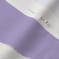 Large Paint strokes wallpaper - Digital lavender on Soft white