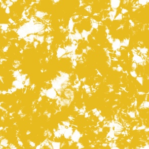Yellow Storm - Tie-Dye Shibori Texture