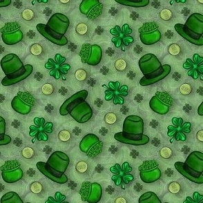 St Patricks Day - Hats, Shamrocks, and Gold!