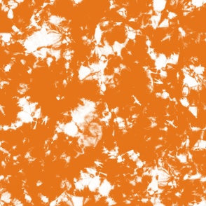 Orange Storm - Tie-Dye Shibori Texture