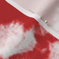 Poppy red Storm - Tie-Dye Shibori Texture