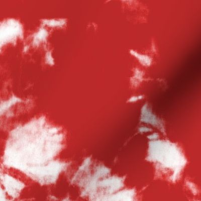 Poppy red Storm - Tie-Dye Shibori Texture