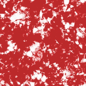 Poppy red Storm - Tie-Dye Shibori Texture