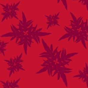 Snowflake Hawaiian Red Lauae fern