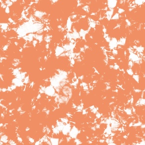 Peach Storm - Tie Dye Shibori Texture