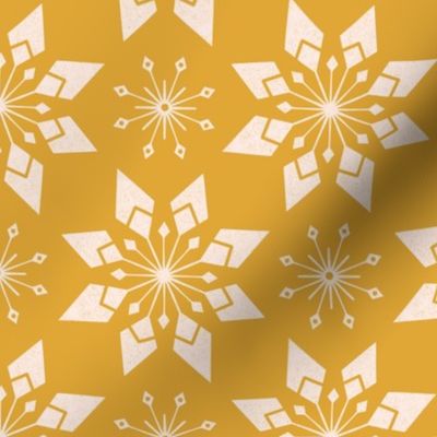 Holiday Snowflake Golden