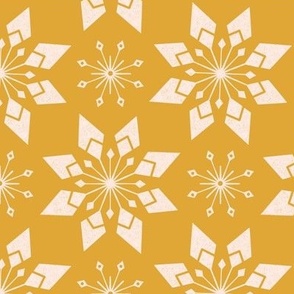 Holiday Snowflake Golden