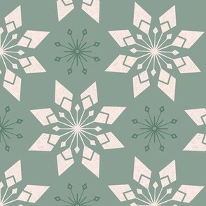 Holiday Snowflake Sage 2 
