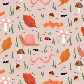 Christy Bergerson_Autumn Bugs