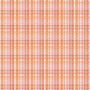 Soft Autumn Plaid Small