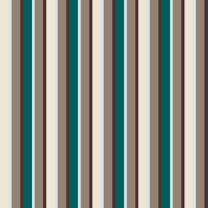 Striped Molasses 24x24