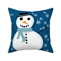 flakey the snow man - large