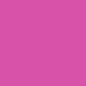 Fuschsia Pink Breast Cancer Awareness Solid Color Trim