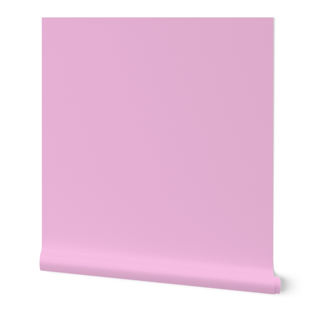 Candy Pink Breast Cancer Awareness Solid Color Trim