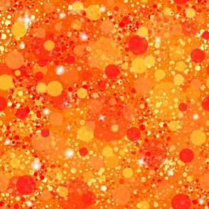 festive pattern_02_orange