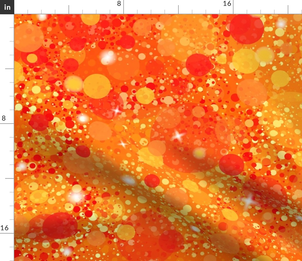 festive pattern_02_orange