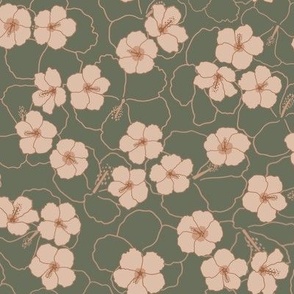 Hibiscus Green - Small