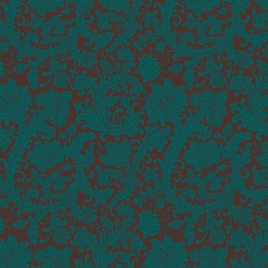 East Fork floral pattern